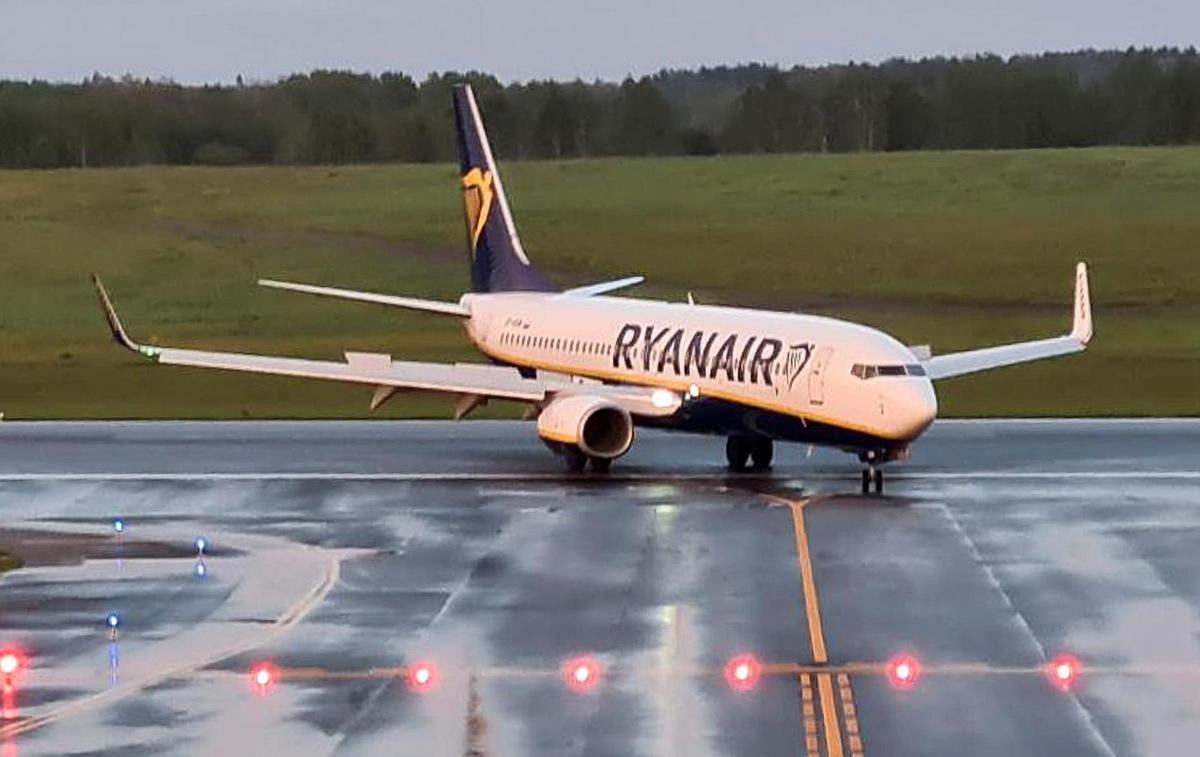 Ryanair Belorusija | Foto Reuters