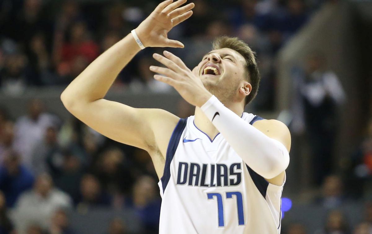 Luka Dončić | Bo liga NBA gledalce dočakala šele prihodnje leto? | Foto Reuters