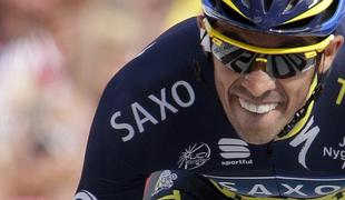 Contador zmagovalec dirke po Baskiji, Špilak znova odličen 4.