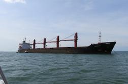 ZDA zasegle severnokorejsko tovorno ladjo