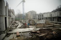 Slovenija novembra z najvišjo rastjo gradbeništva v evroobmočju