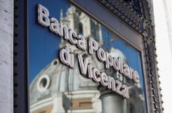 Italija z milijardami na pomoč bankama iz Veneta