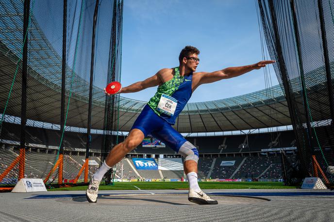 Kristjan Čeh, Berlin, september 2020 | Kristjan Čeh se je dober mesec pred začetkom olimpijskih iger v Tokiu razšel s svojim trenerjem. | Foto Guliverimage