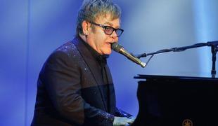 Elton John prejel nagrado za izjemen prispevek k britanski kulturi
