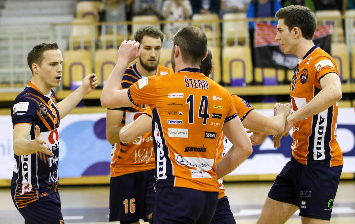 ACH Volley Calcit Volleyball | Foto Matic Klanšek Velej/Sportida