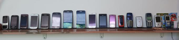 Letos februarja so zaznali največji letni padec prodaje mobilnih telefonov odkar obstajajo pametni telefoni. | Foto: 