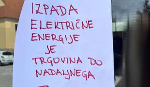 Na območju Elektra Maribor brez elektrike še 3.500 odjemalcev