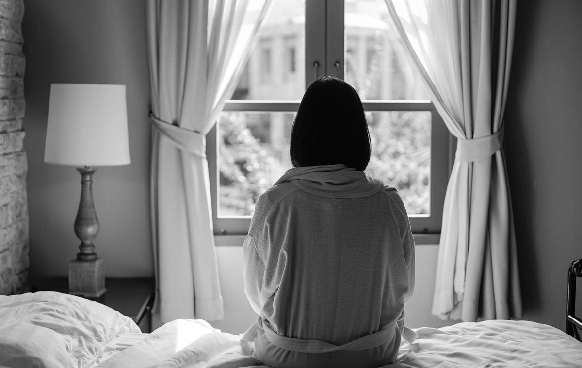 ženska, osamljenost, spalnica | Foto Thinkstock