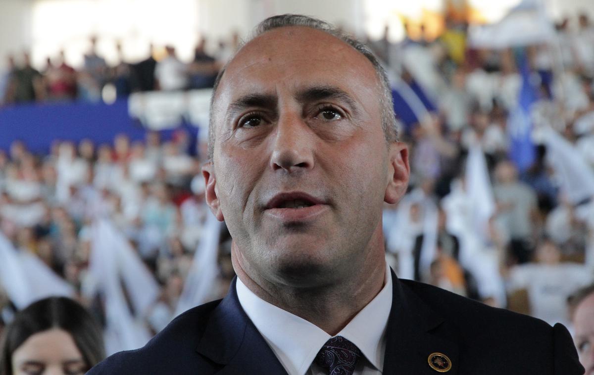 Ramush Haradinaj | Ramush Haradinaj je odstopil s položaja kosovskega premierja. | Foto Reuters