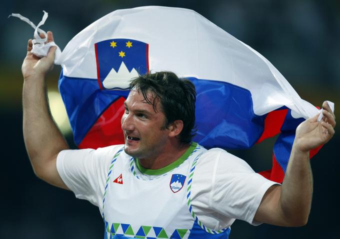 Rovan je veliko časa preživel tudi z olimpijskim prvakom v metu kladiva Primožem Kozmusom. | Foto: Reuters