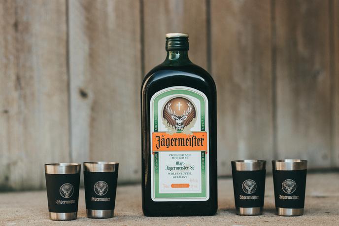 Jägermeister | Jägermeister je liker s 35 odstotki alkohola. | Foto Unsplash
