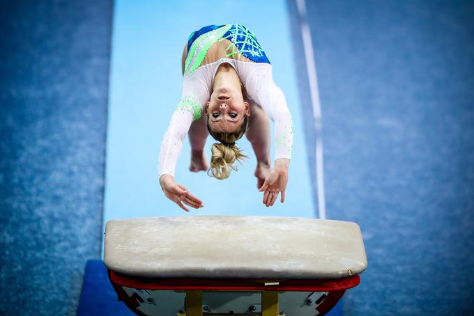 Teja Belak želi še na svoje druge olimpijske igre, v Stuttgartu bo vse podredila mnogoboju. | Foto: Matic Klanšek Velej/Sportida