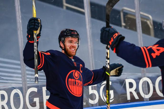 Connor McDavid | Hokejist Edmontona je bil izbran za najkoristnejšega igralca rednega dela lige. | Foto Guliverimage