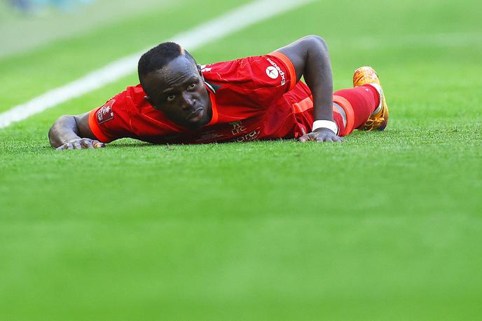 Sadio Mane | Sadio Mane mora pred začetkom SP v nogometu na rentgensko slikanje. Razlog? Udarec na tekmi bundeslige.   | Foto Reuters