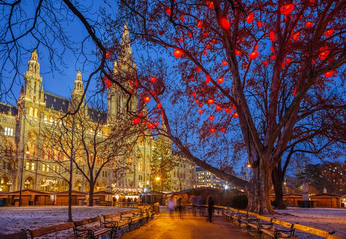 Dunaj božič sejem | Foto: Getty Images