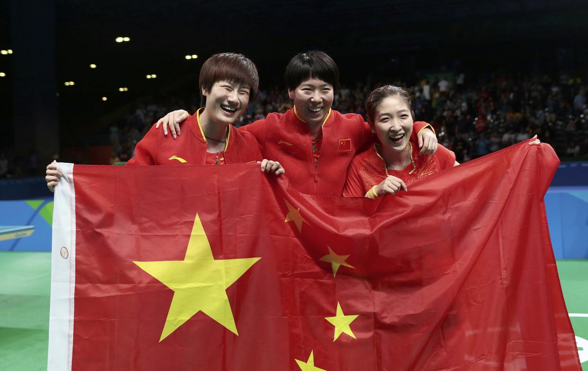 Kitajke namizni tenis | Foto Reuters