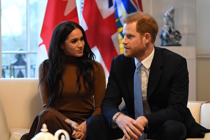 Meghan in Harry se v Kanadi očitno počutita bolje. | Foto: Getty Images