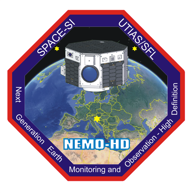 Satelit Nemo HD je eden od prvih dveh slovenskih satelitov, ki bosta poletela v vesolje | Foto: 