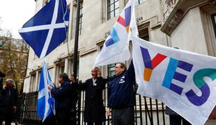 Vrhovno sodišče Škotski ne dovoli izvedbe referenduma brez privolitve Londona