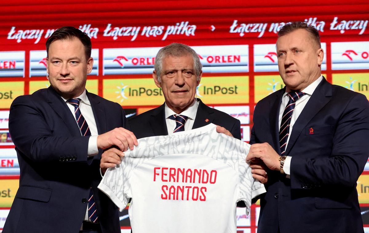 Fernando Santos | Slavni portugalski trener Fernando Santos je prevzel reprezentanco Poljske. | Foto Reuters