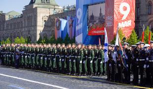 Medvedjev razkril, koliko nabornikov se je letos pridružilo ruski vojski
