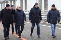 Vladimir Putin Krimski most