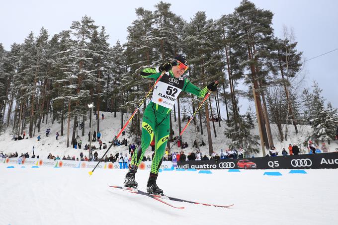 Barbara Jezeršek se je najbolj veselila rezultata v skiatlonu. | Foto: 