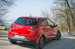 Mazda 2 - bo s prepričljivo tehniko letos prepričala več kot 250 Slovencev? 