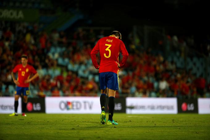 Španci so si pred odhodom na evropsko prvenstvo privoščili velik spodrsljaj. | Foto: 