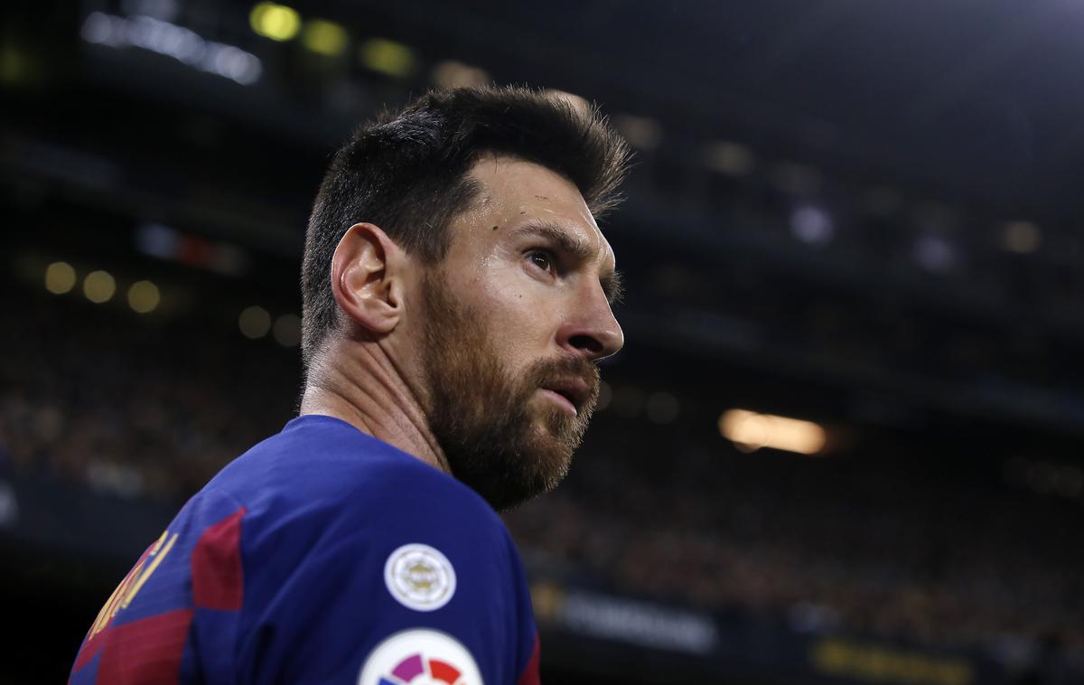 Lionel Messi | Lionel Messi ima veljavno pogodbo z Barcelono do junija 2021. | Foto Getty Images