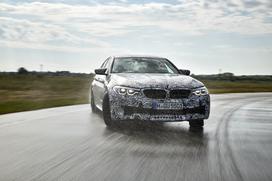 Novi BMW M5 - štirikolesni pogon xDrive