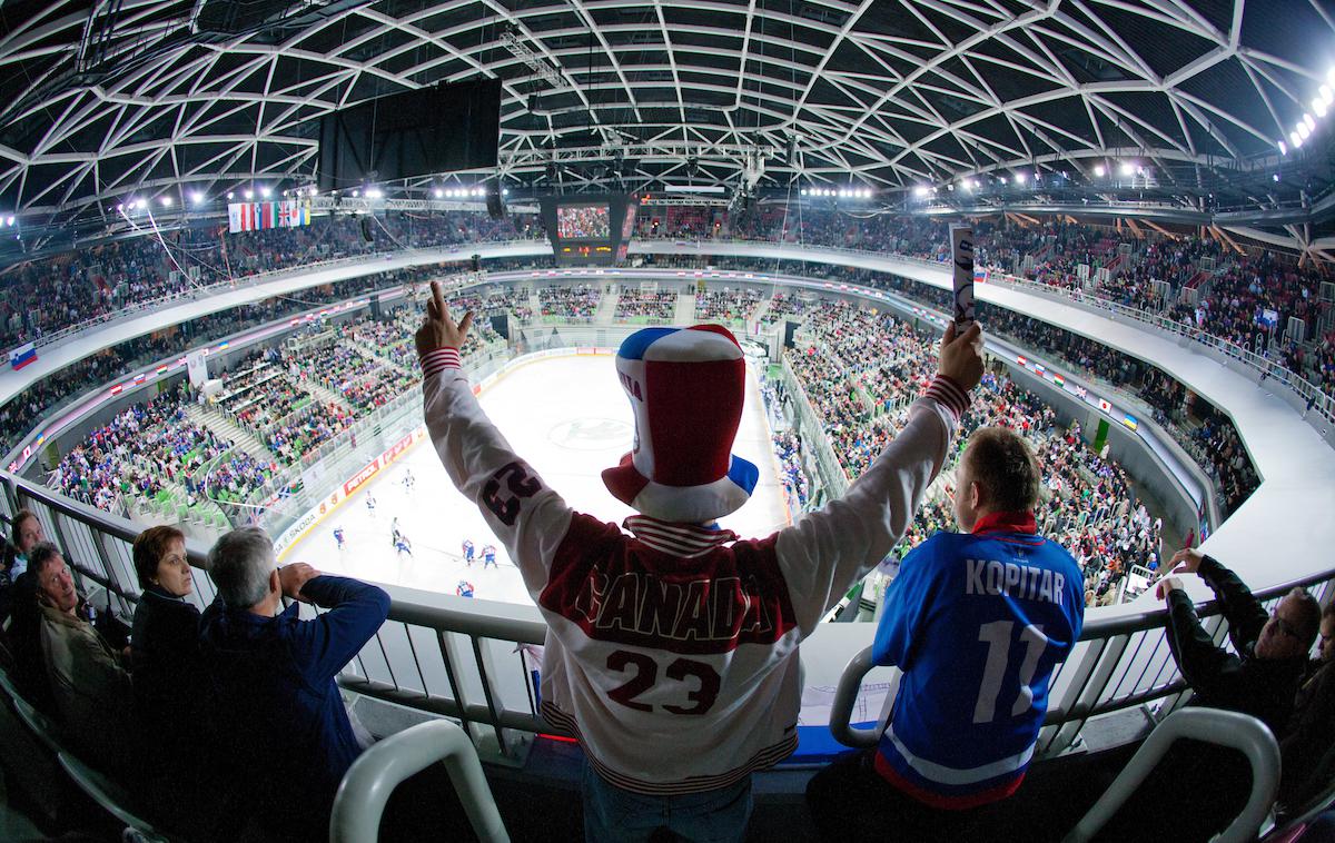 Stožice hokej | Pri Hokejski zvezi Slovenije so optimistični, da bo prihodnje svetovno prvenstvo drugega razreda v Stožicah. | Foto Matic Klanšek Velej/Sportida