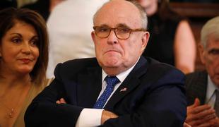 Giuliani: Trump me sicer ne bo potunkal, imam pa tudi "zavarovanje"