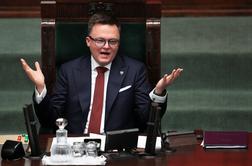 Novi vodja poljskega parlamenta: Pripravite pokovko, akcija bo