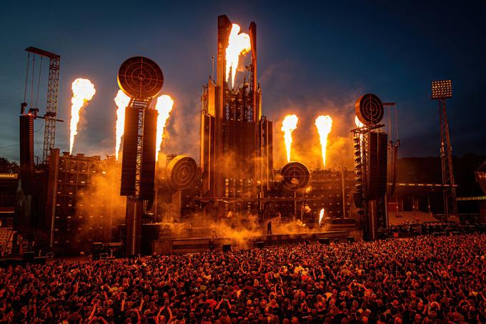 Koncert Rammsteinov letos junija na Danskem | Foto: Guliverimage/Imago Lifestyle