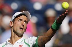 Đoković izločil "baby Federerja", sledi maščevanje za Pariz