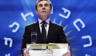 Na volitvah v Gruziji zmagala opozicija, Sakašvili priznal poraz
