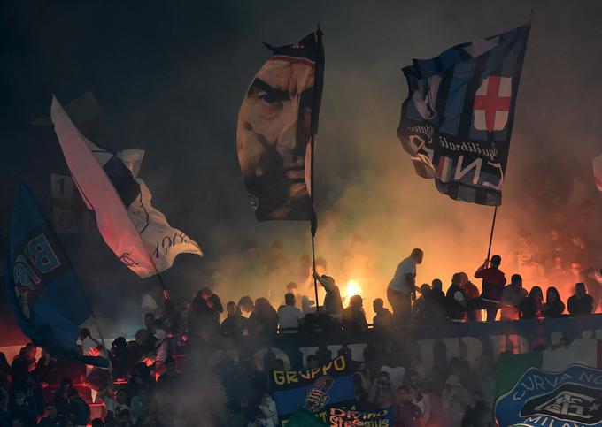 Navijači Interja doživljajo razočaranje za razočaranjem. | Foto: Guliverimage/Getty Images