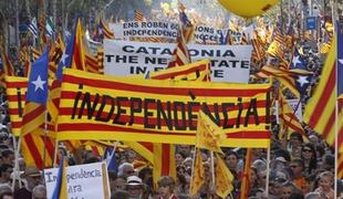Tudi Katalonci bi šli na referendum o osamosvojitvi