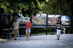 Ljubljanski park Tivoli bo nogometno obarvan
