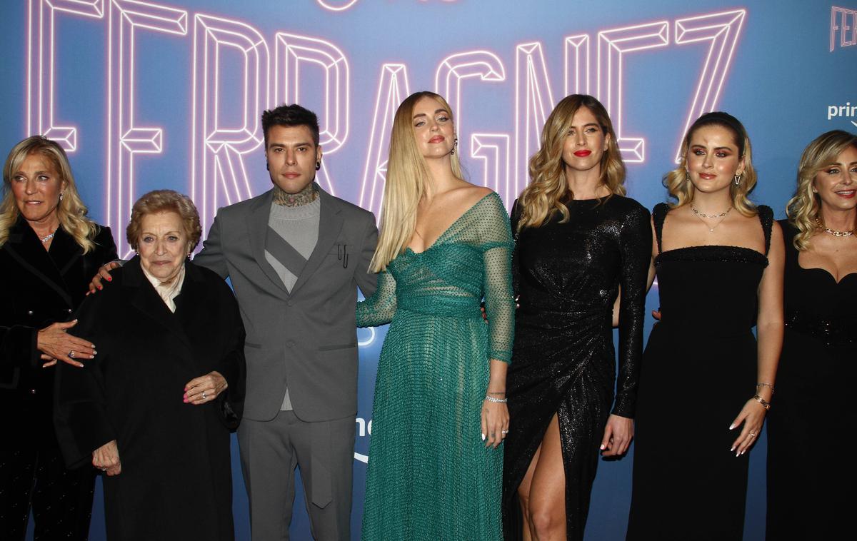 družina Ferragni | Družino italijanske vplivnice Chiare Ferragni in njenega moža nekateri primerjajo z ameriškim klanom Kardashian. | Foto Guliverimage
