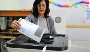 Volitve na Kosovu: dve stranki prejeli po 30 odstotkov glasov