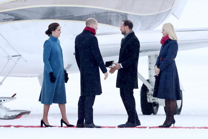 Ponovno modno usklajeno srečanje. Tokrat z norveškim kraljevim parom. | Foto: Getty Images