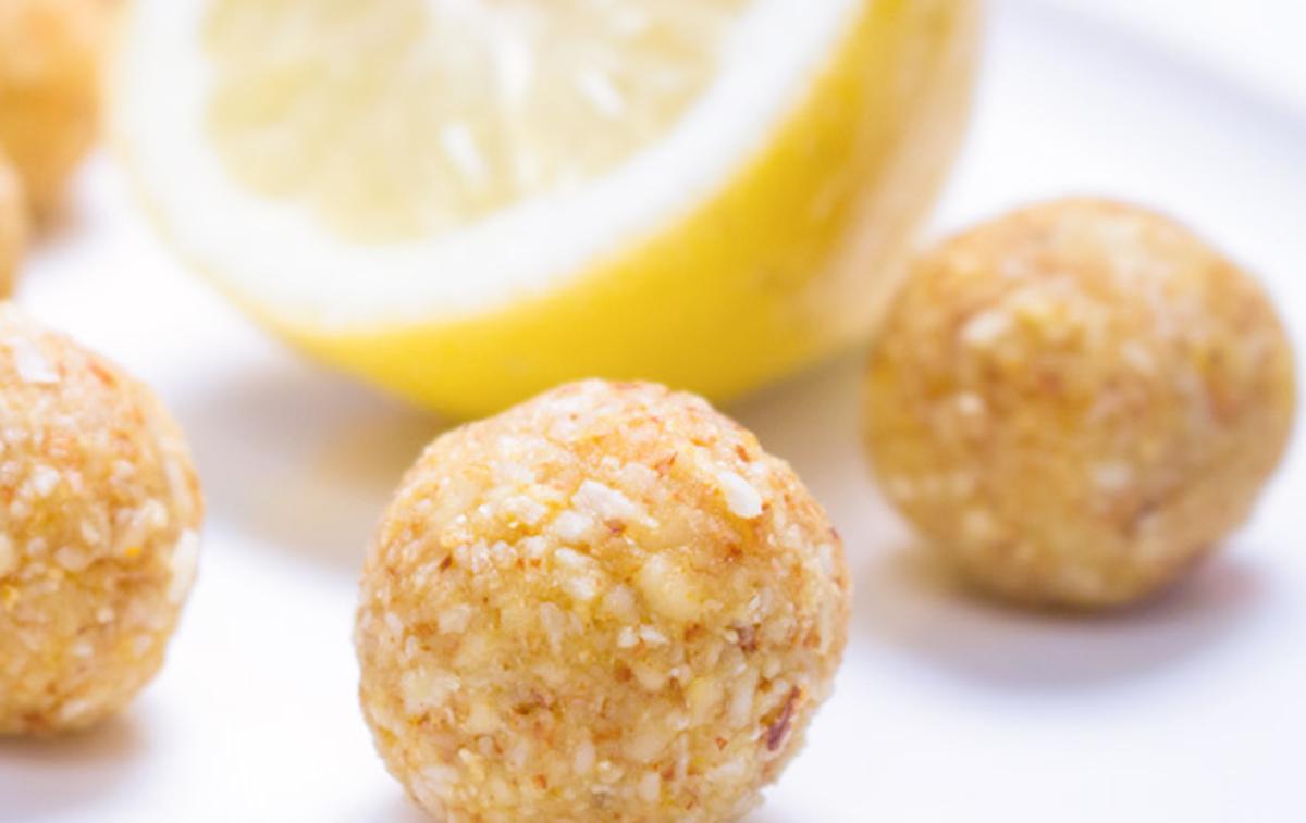 Presni recept: limonine kroglice | Foto Sašo Šketa