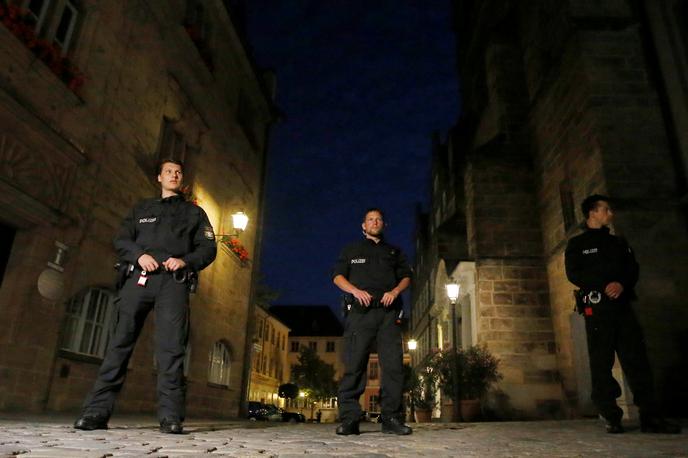 Nemčija, Ansbach, napad | Foto Reuters
