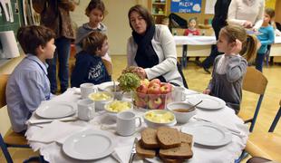 Kaj so danes zajtrkovali slovenski otroci?