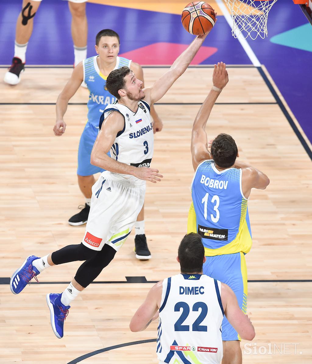 Eurobasket Slovenija Ukrajina