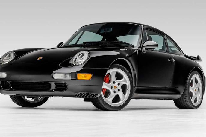 Porsche 911 turbo Denzel Washington | Ta avtomobil je bil ves čas v lasti ameriškega filmskega zvezdnika. | Foto Bringatrailer