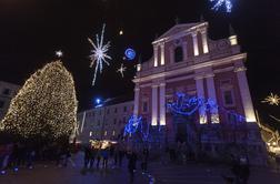 Veseli december se v Ljubljani letos začne že novembra