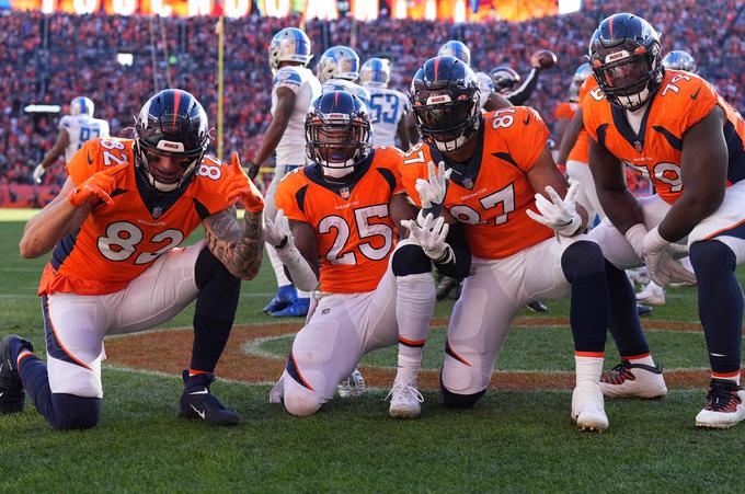 Denver Broncos | Foto: Reuters